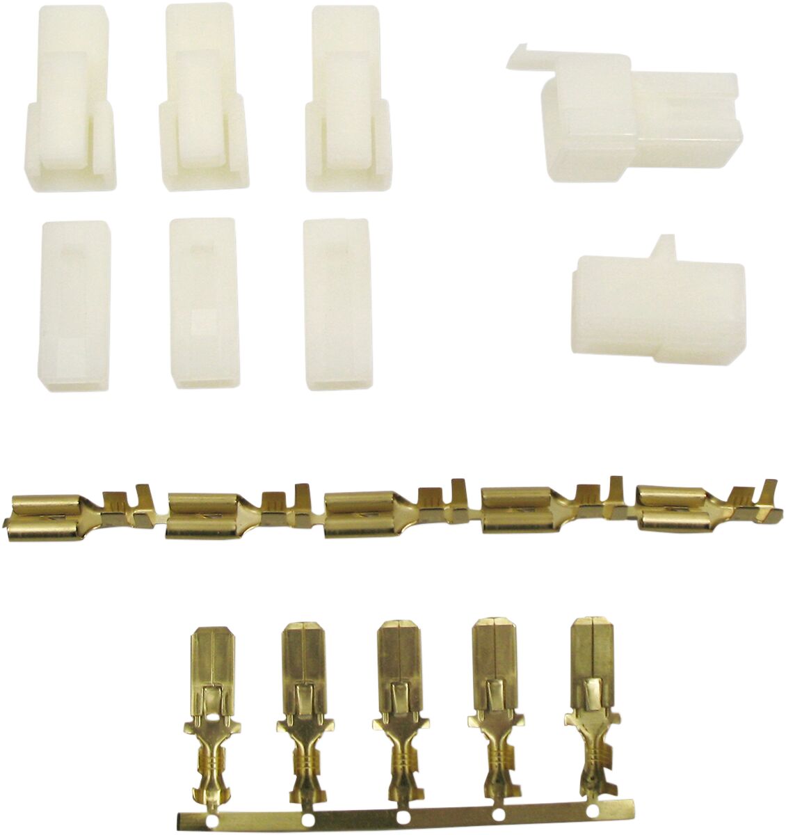 RICK'S MOTORSPORT ELECTRIC WIRING HARNESS CONNECTOR KIT HOT SHOT 11-112