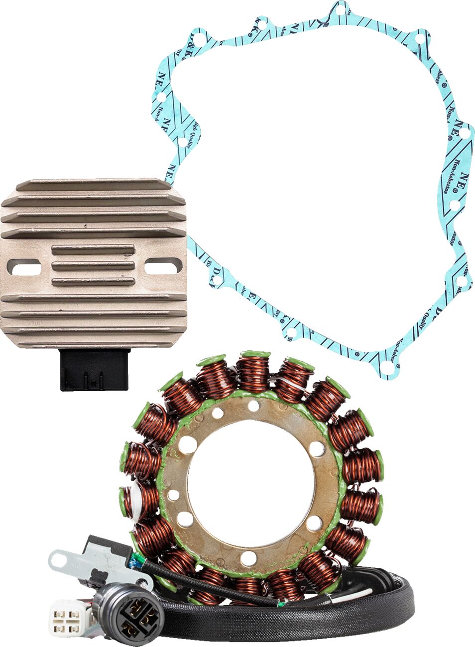 RICK'S MOTORSPORT ELECTRIC ELECTRICAL KIT - YFM660/YXR66F 99-410H