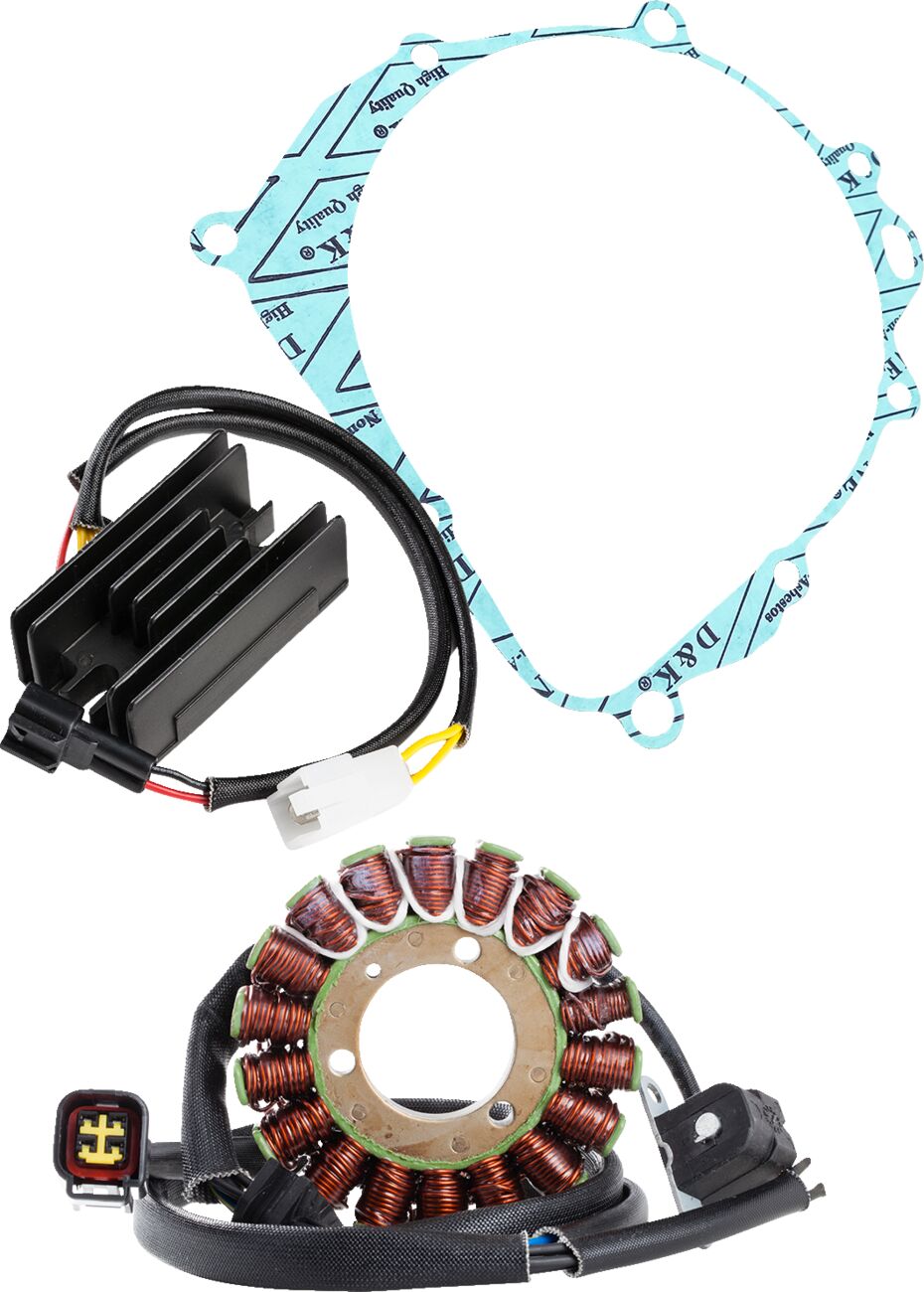 RICK'S MOTORSPORT ELECTRIC ELECTRICAL KIT - DRZ400 ELECTRIC START 99-306H