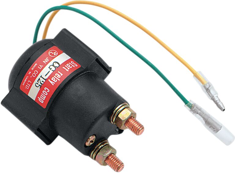 RICK'S MOTORSPORT ELECTRIC SWITCH STARTER SOLENOID 65-101
