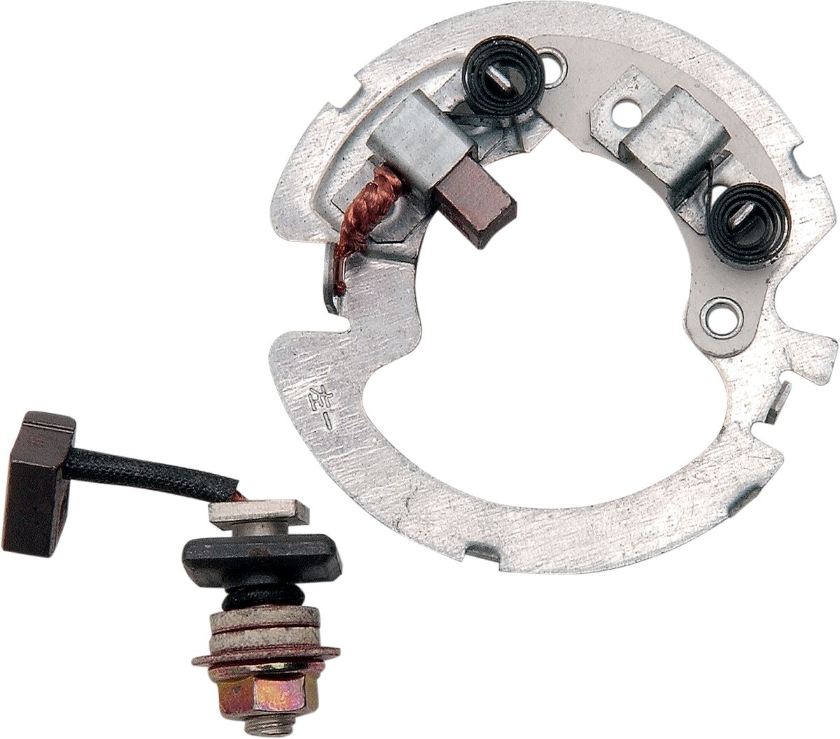 RICK'S MOTORSPORT ELECTRIC STARTER BRUSH PLATE REPAIR KIT 70-504