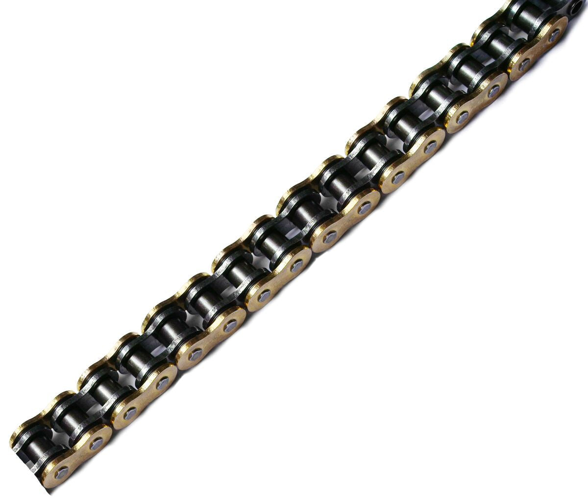 REGINA 135 ZRP 94 RIVET LINK 520 Z-RING REPLACEMENT DRIVE CHAIN / GOLD|NATURAL 135ZRP/001
