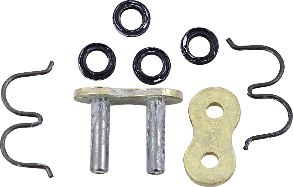REGINA ZRP 1 RIVET LINK 525 Z-RING REPLACEMENT CONNECTING LINK / GOLD 19/137ZRP