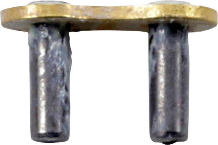 REGINA RH2 1 RIVET LINK 520 NON-SEAL REPLACEMENT CONNECTING LINK / GOLD|NATURAL 19/135RH2