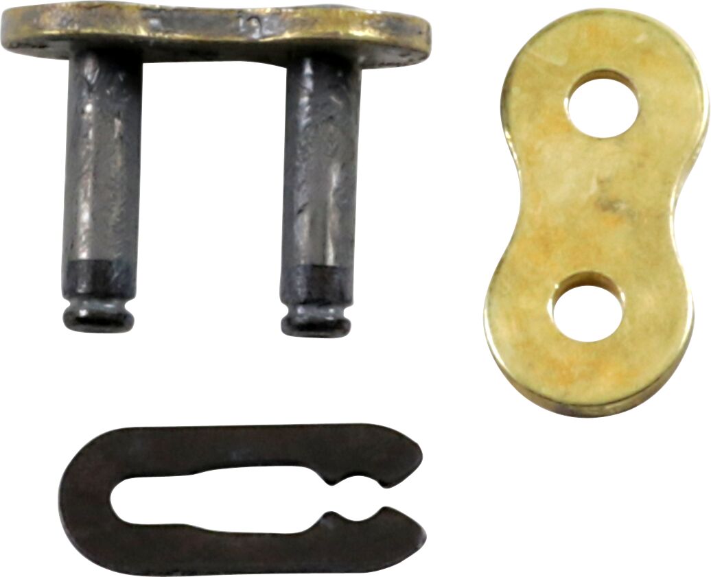 REGINA 530/136 DR 1 CLIP LINK 530 NON-SEAL REPLACEMENT CONNECTING LINK / GOLD|BLACK / STEEL 42/136DR