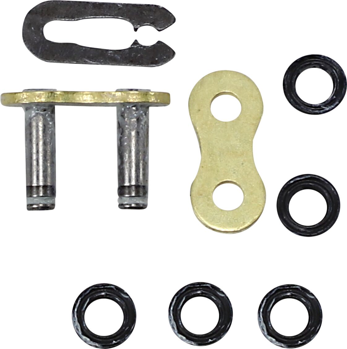 REGINA 520/135 ZRE 1 RIVET LINK 520 Z-RING REPLACEMENT CONNECTING LINK / GOLD|BLACK / STEEL 42/135ZRE