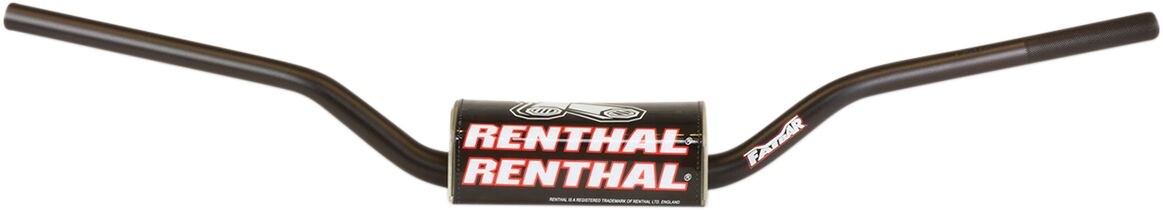 Renthal HANDLEBAR FATBAR 814 BLACK 814-01-BK