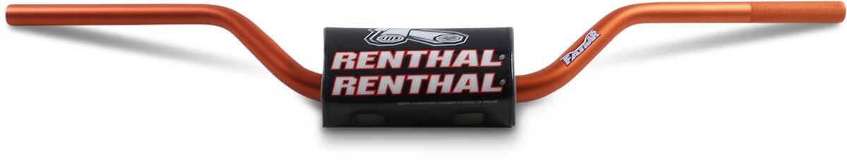 Renthal RENTHAL FATBAR 609 RC HIGH OR 609-01-OR