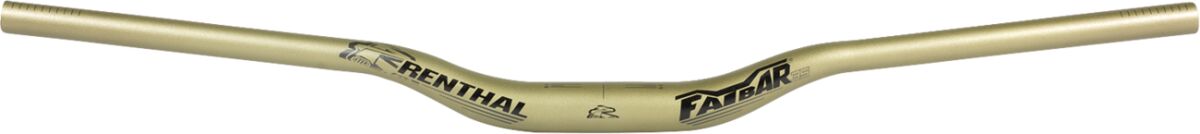 Renthal Fatbar� 35 Handlebar - 30 mm - Aluminum - Gold M158-02-007-01