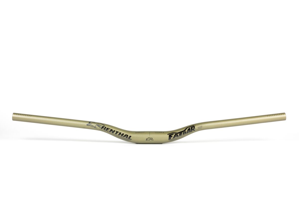 Renthal FATBAR 35 10MM ALU/GOLD V3 M166-02-007-01