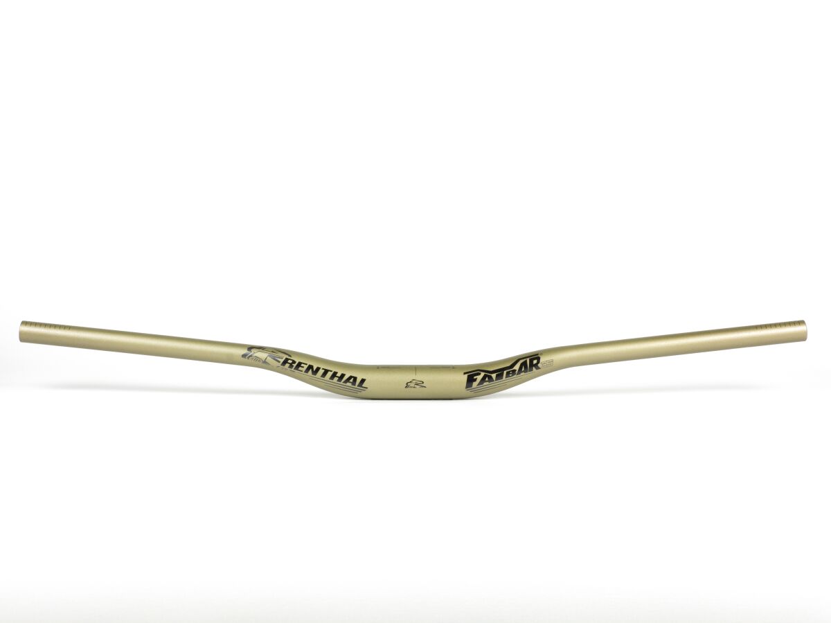 Renthal FATBAR 35 20MM ALU/GOLD V3 M157-02-007-01