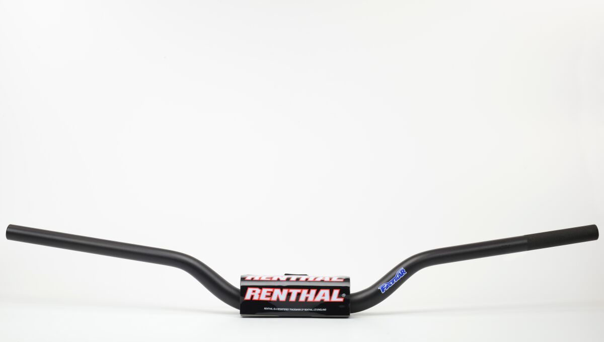 Renthal FATBAR 673 TRIAL BL 673-01-BU