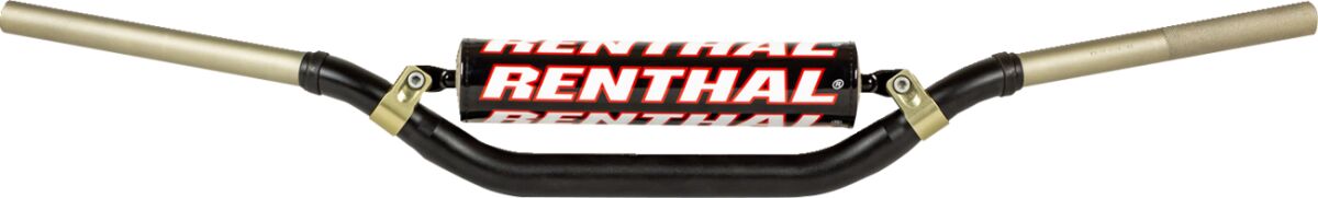 Renthal Handlebar - Twinwall� - 990 - '07+ YZ/YZ-F - Black 990-01-BK-07-185