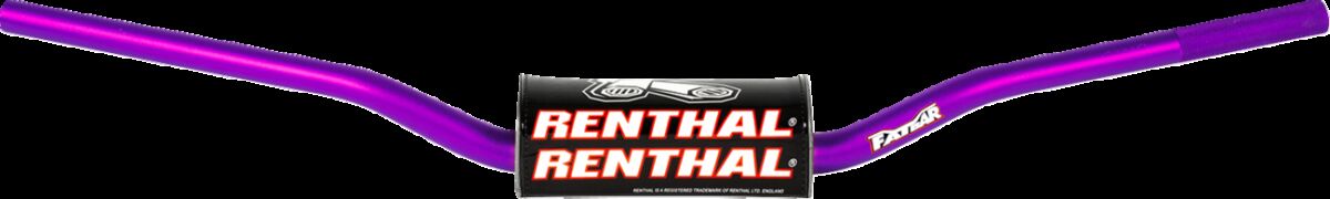 Renthal RENTHAL FATBAR 821 PURPLE 821-01-PE