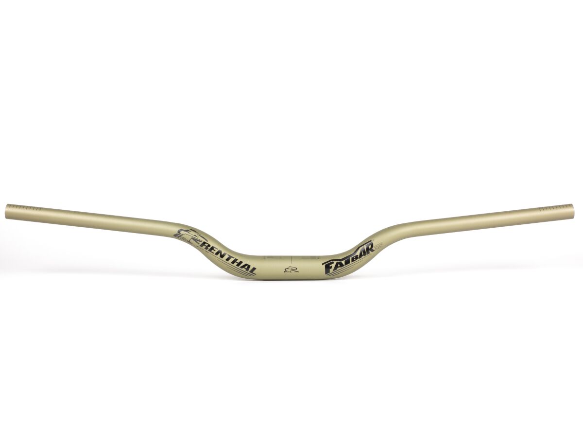 Renthal FATBAR 35 50MM ALU GOLD V3 M200-02-007-01