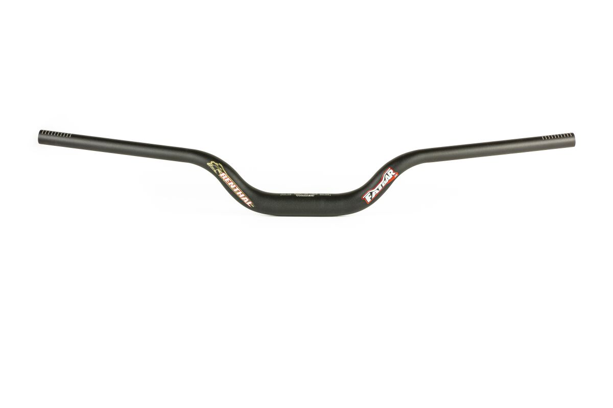 Renthal FATBAR 35 70MM V3 BLK M202-01-006-01
