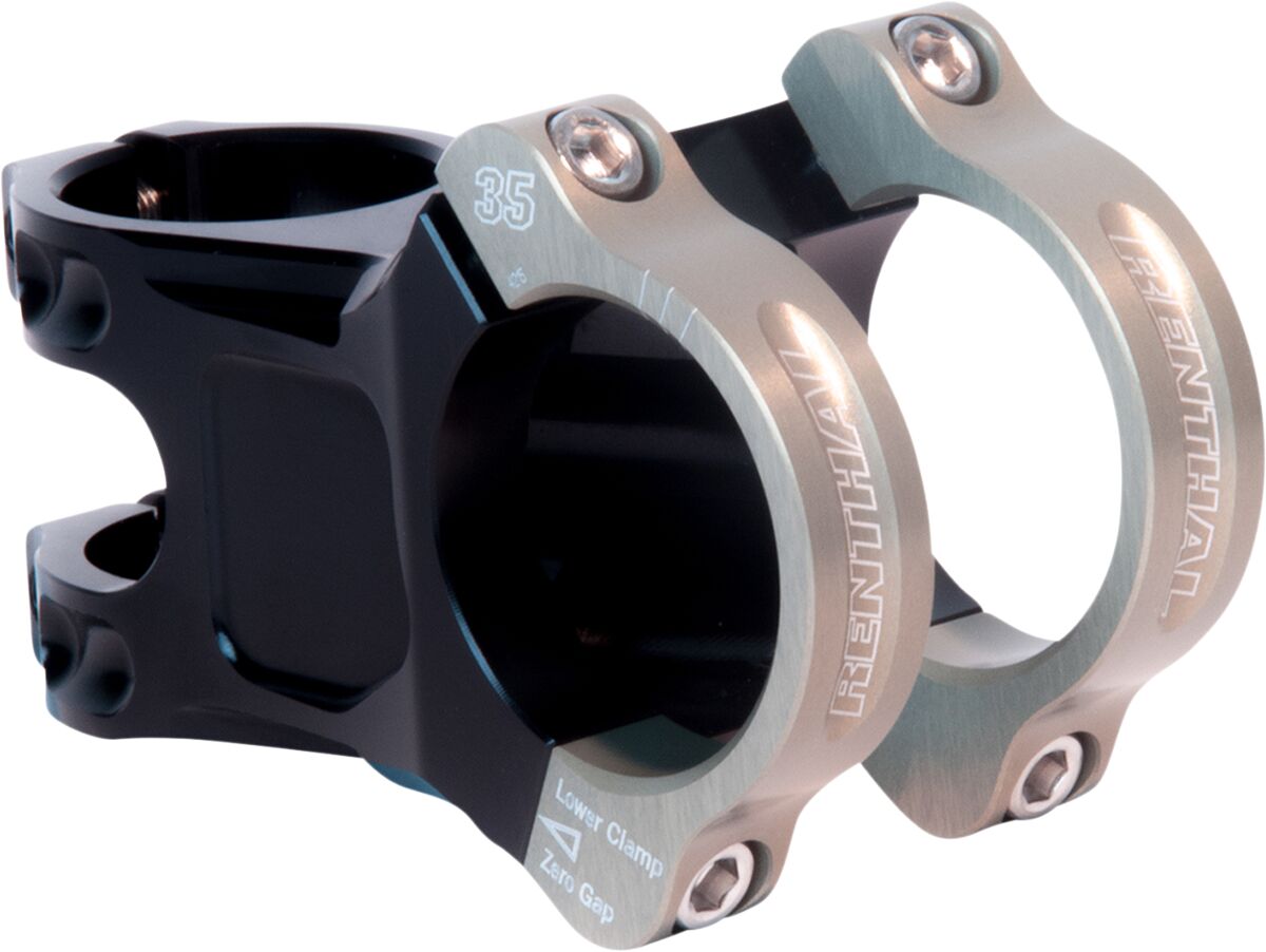 Renthal RENTHAL APEX35 STEM 60MM STM120-BKAG