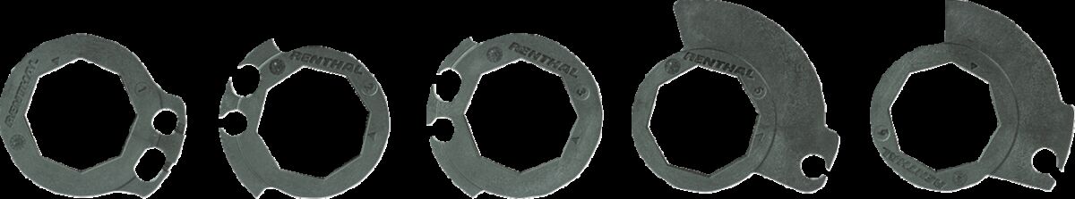 Renthal GRIPS LOCK-ON RENTHAL HALF WAF G234