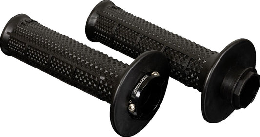 Renthal GRIP LOCKON RWORKS 1/2 WAFFLE TAPERED TACKY G239
