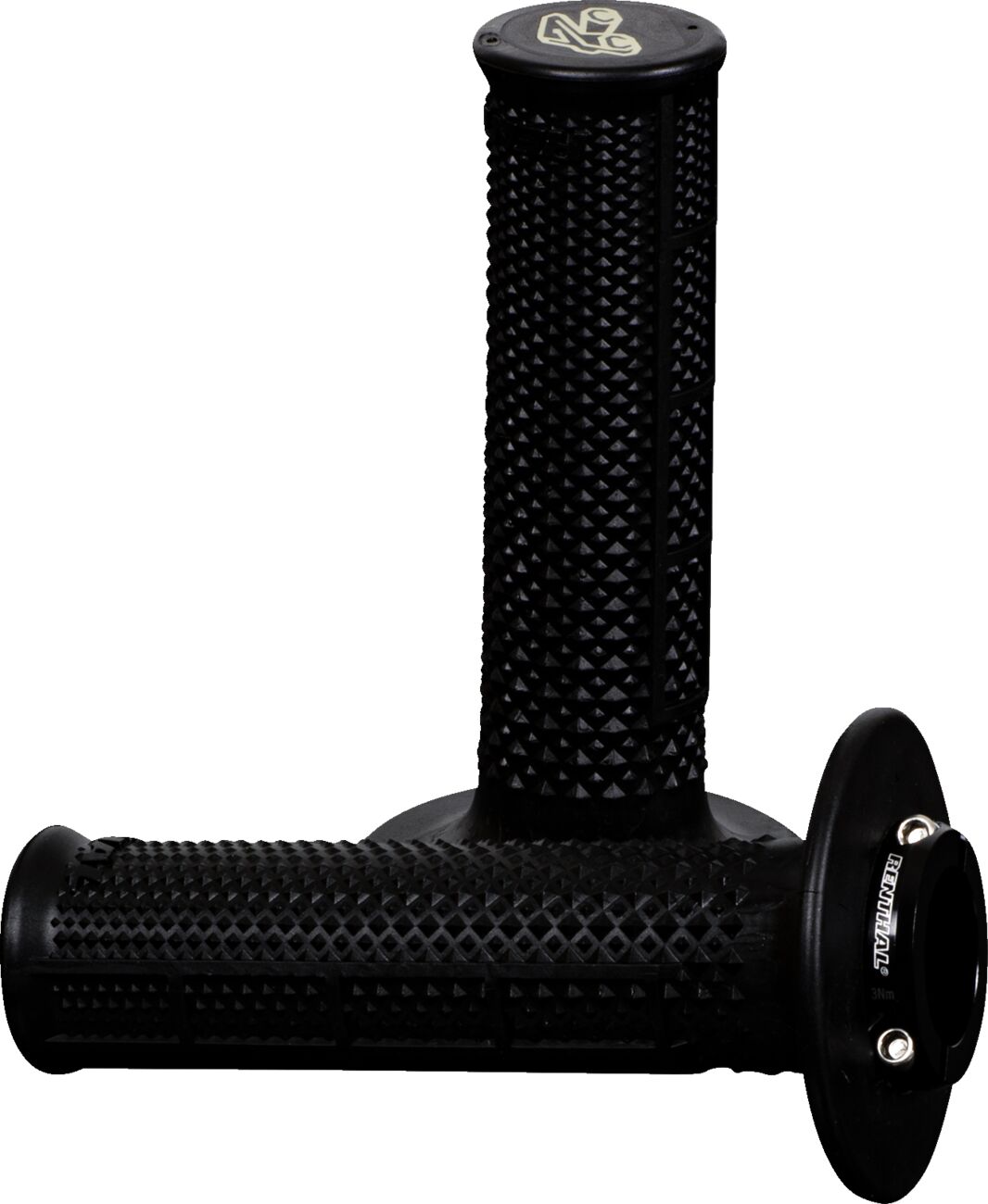 Renthal GRIP LOCKON RWORKS 1/2 WAFFLE TAPERED TACKY G239