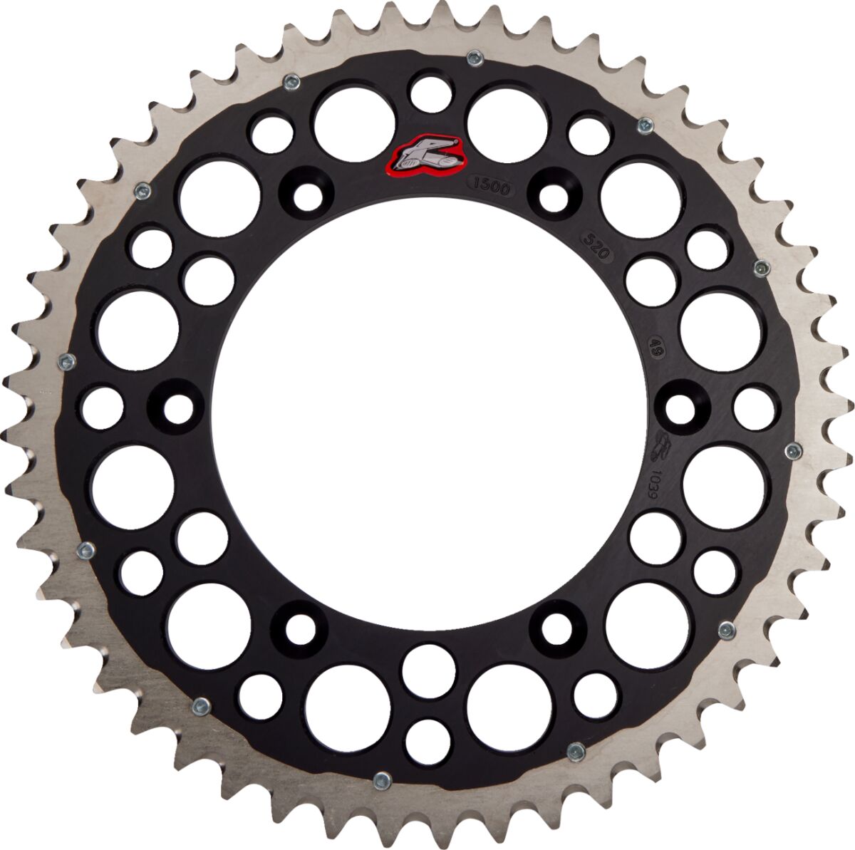 Renthal SPROCKET R 520 49T BK SC TWIN 1500-520-49GPBK
