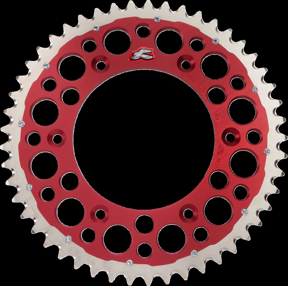 Renthal SPROCKET R 520 49T RD SC TWIN 1540-520-49GPRD
