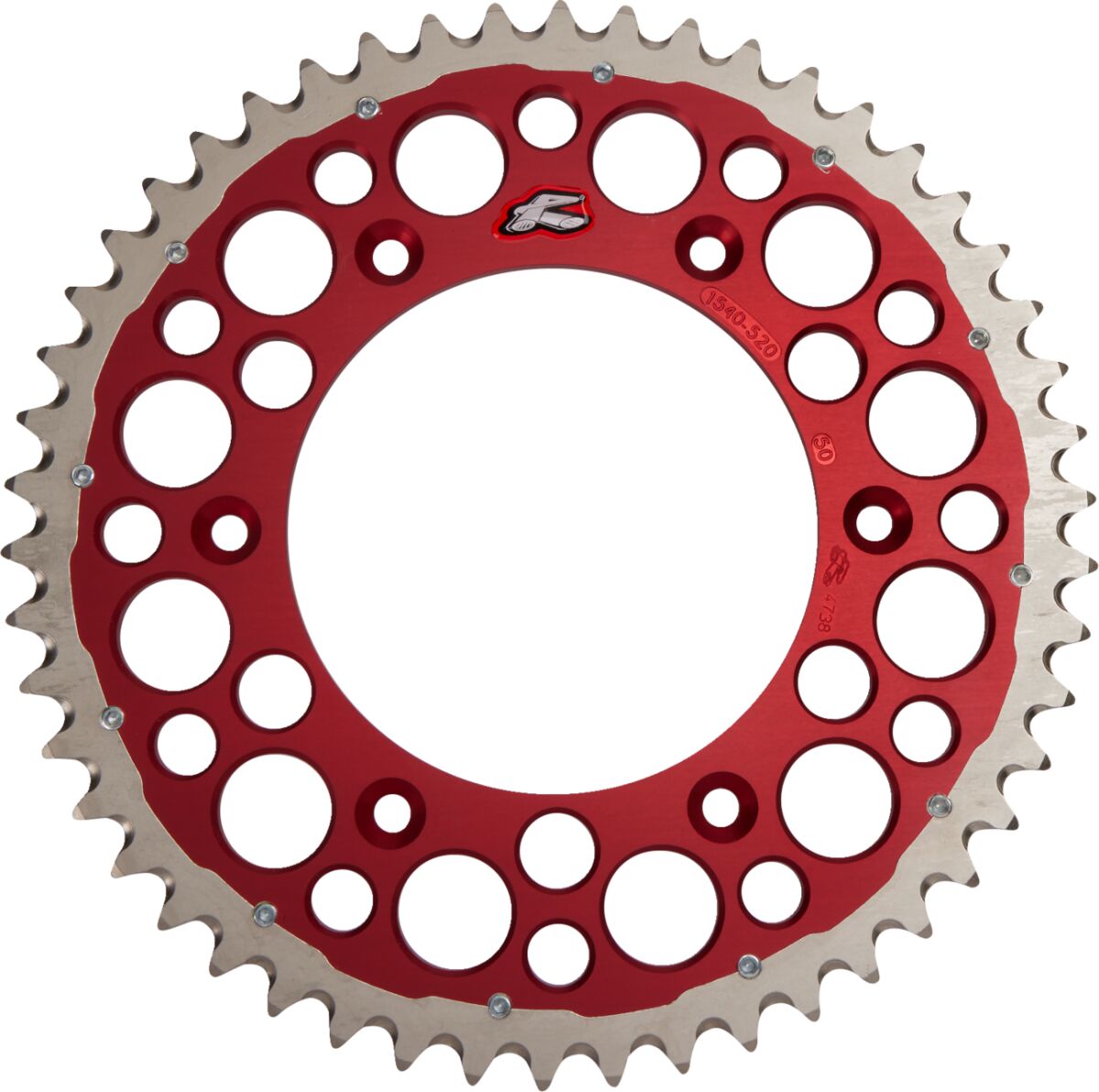 Renthal SPROCKET R 520 50T RD SC TWIN 1540-520-50GPRD