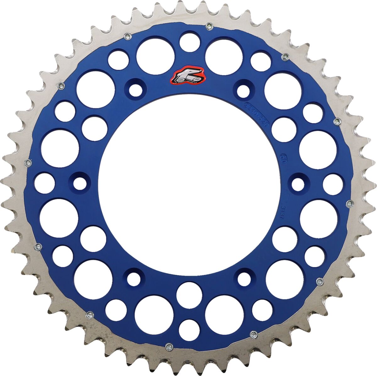 Renthal SPROCKET R 520 50T BL SC TWIN 2240-520-50GPBU