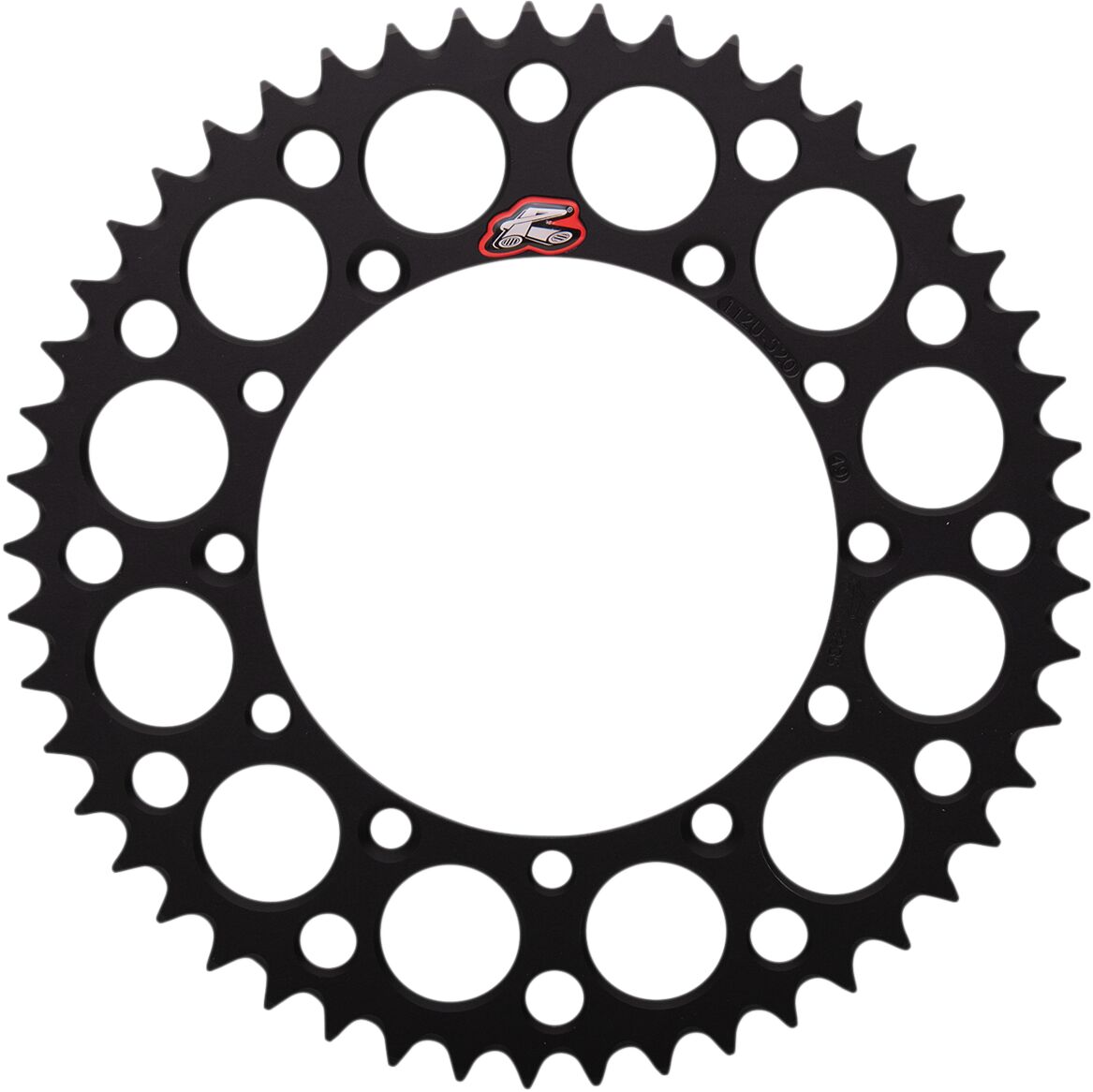 Renthal SPROCK R 520 49T BK UL SC 112U-520-49GEBK