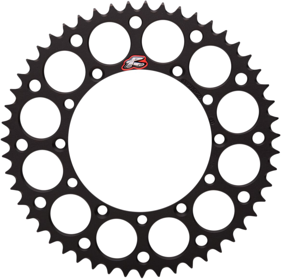 Renthal SPROCK R 520 51T BK UL SC 112U-520-51GEBK
