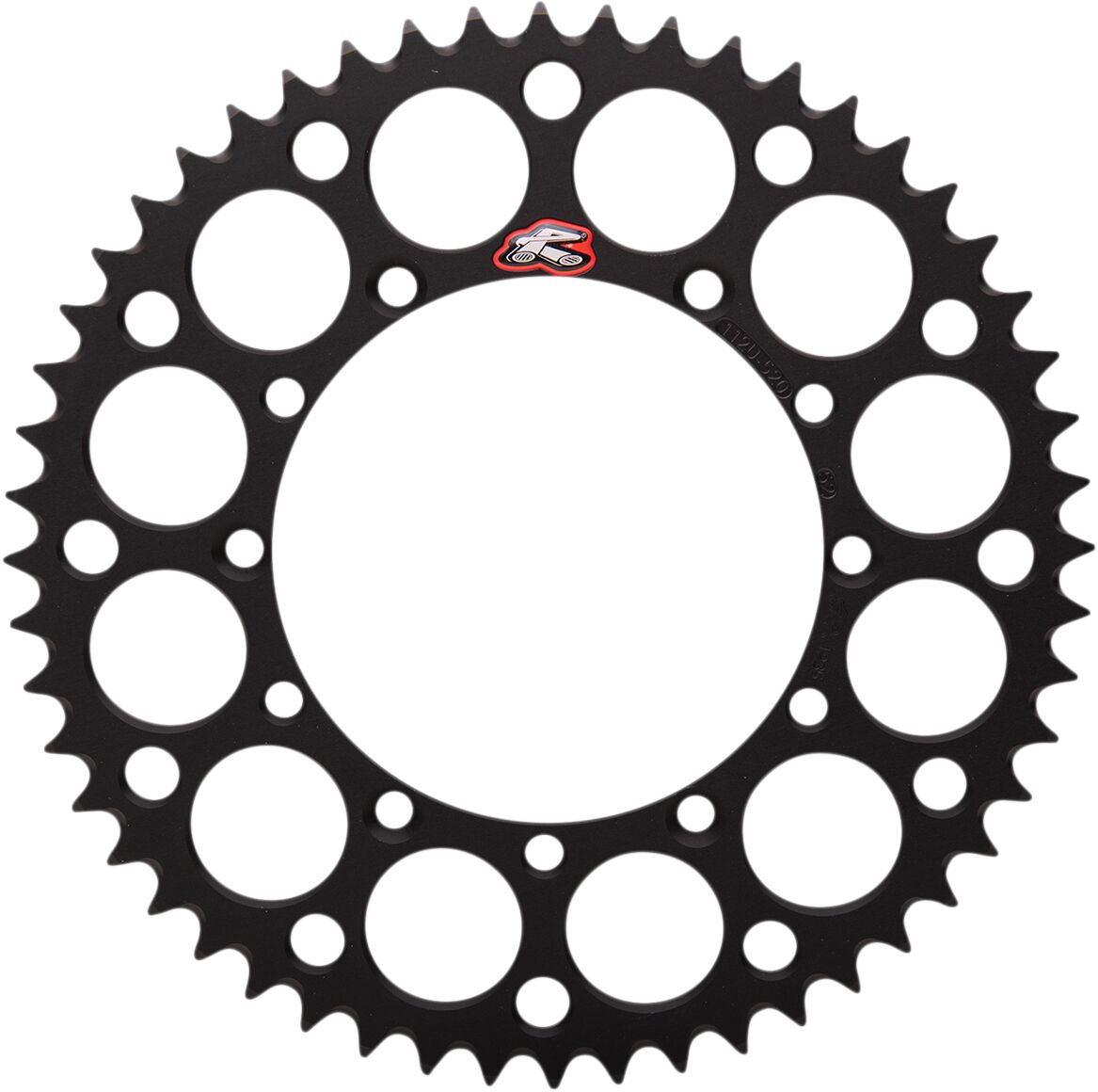 Renthal SPROCK R 520 52T BK UL SC 112U-520-52GEBK