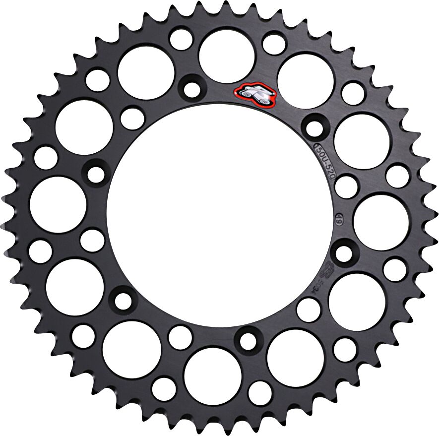 Renthal SPROCK R 520 49T BK UL SC 150U-520-49GBBK