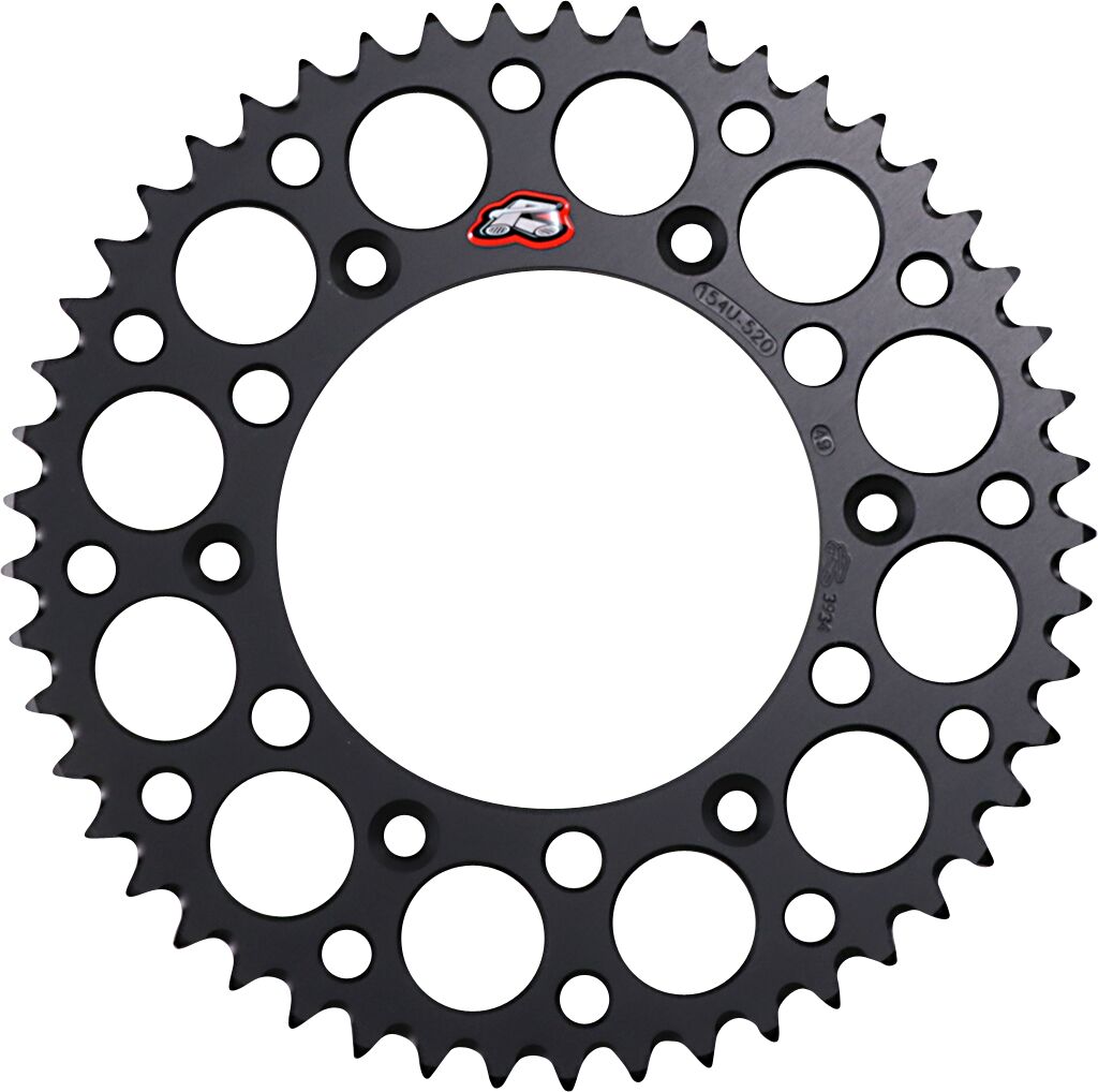Renthal SPROCK R 520 49T BK UL SC 154U-520-49GRBK
