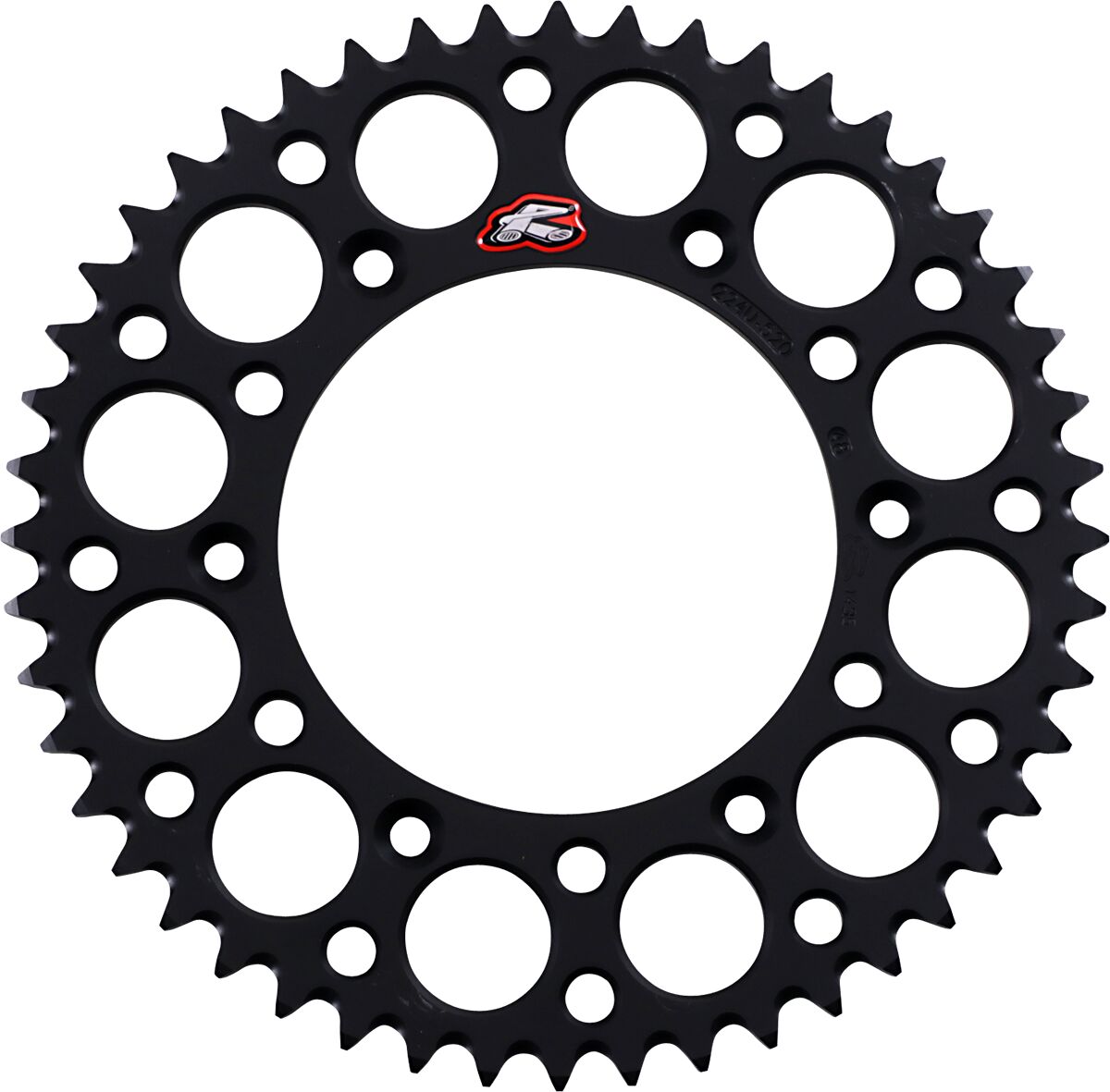 Renthal SPROCK R 520 48T BK UL SC 224U-520-48GPBK