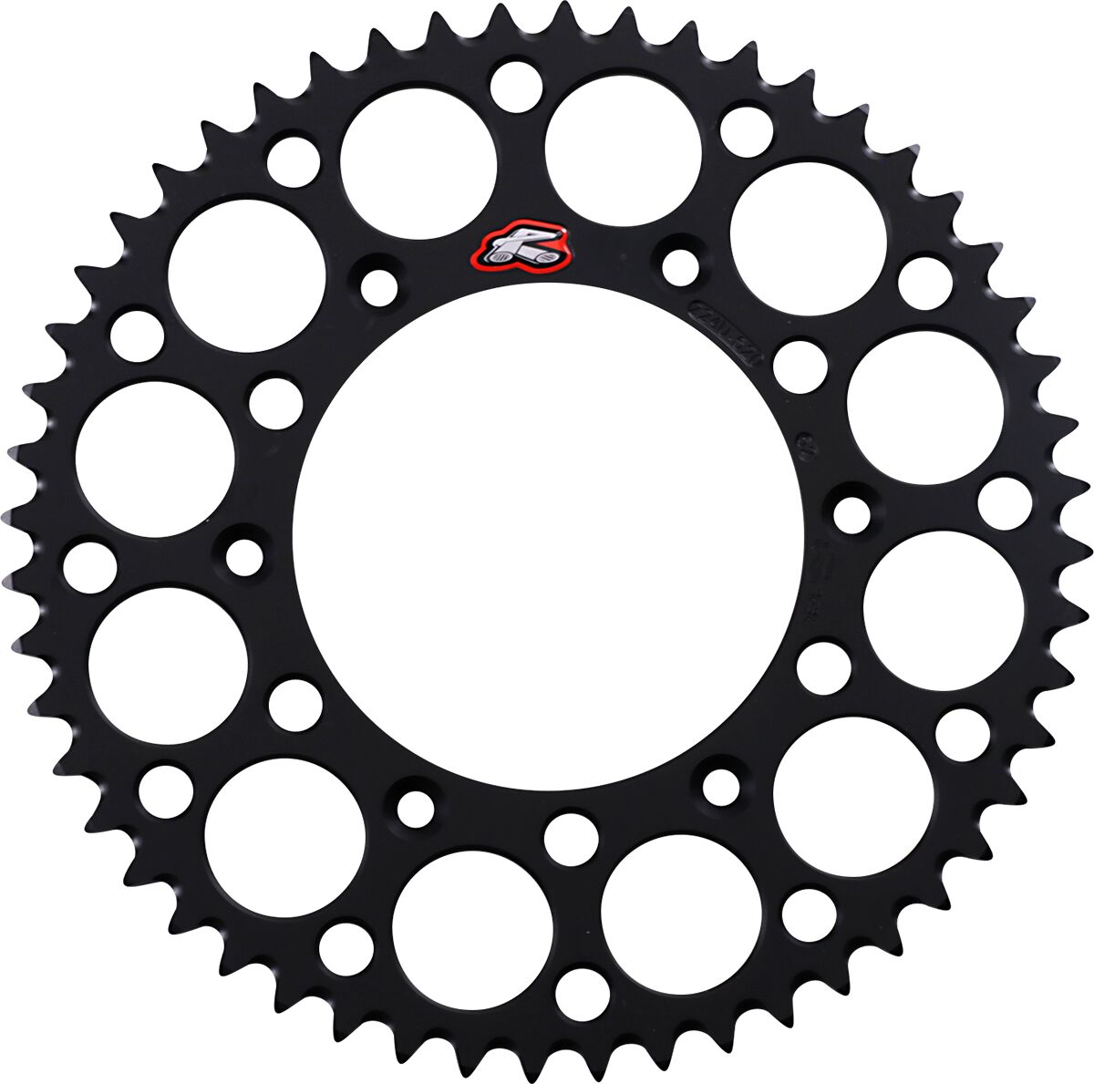 Renthal SPROCK R 520 52T BK UL SC 224U-520-52GPBK