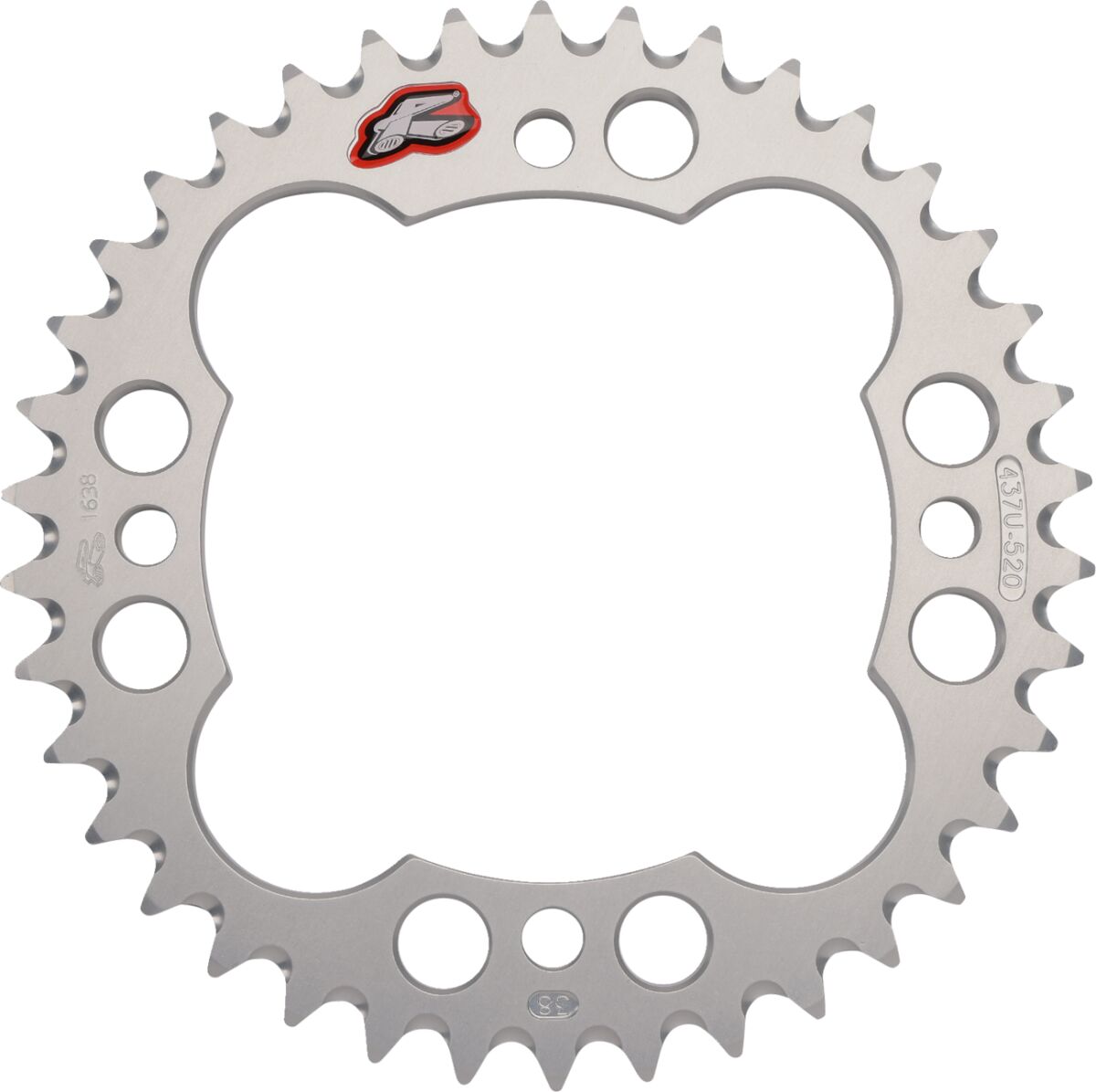 Renthal SPROCK R 520 38T SI UL SC 437U-520-38GBSI