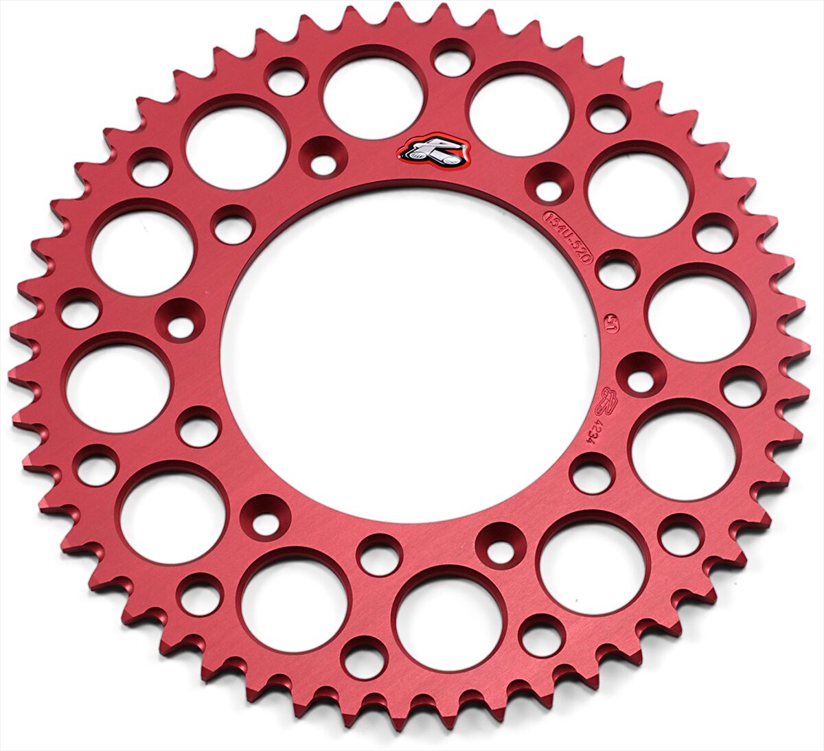 Renthal SPROCK R 520 51T RD UL SC 154U-520-51GRRD