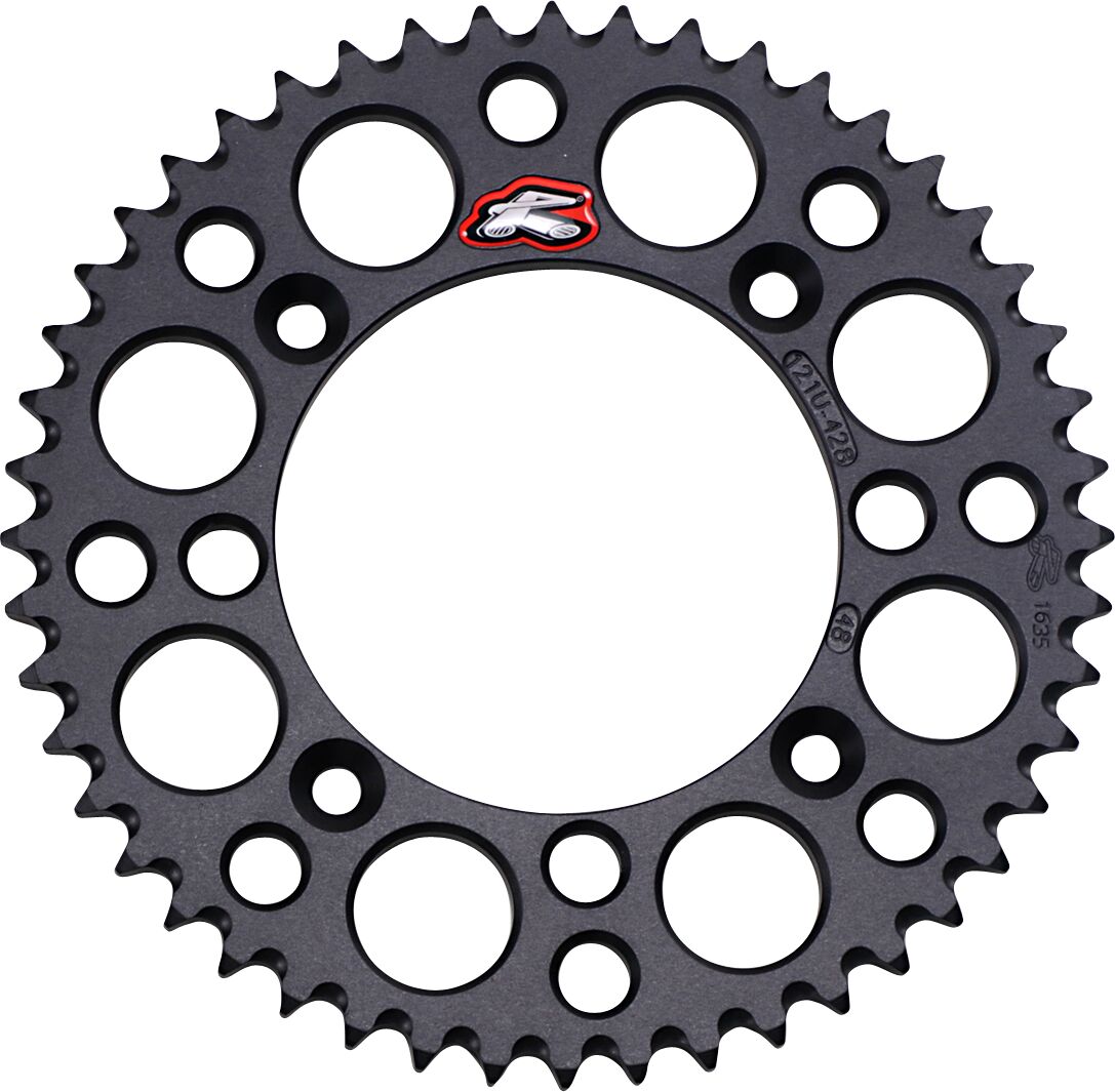 Renthal SPROCK R 428 48T BK UL SC 121U-428-48GPBK