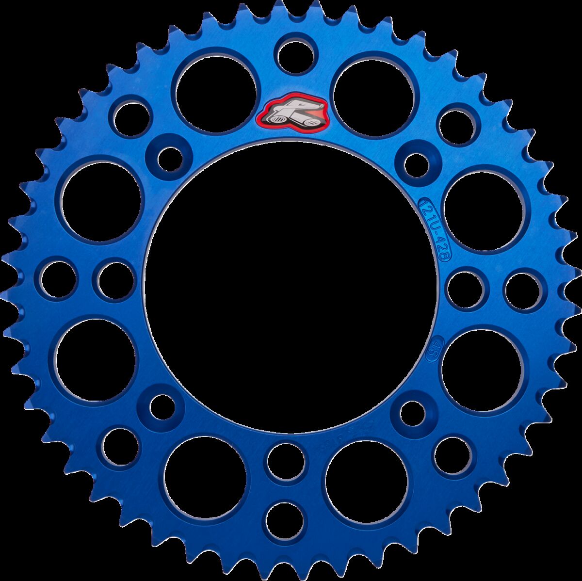 Renthal SPROCK R 428 48T BL UL SC 121U-428-48GPBU