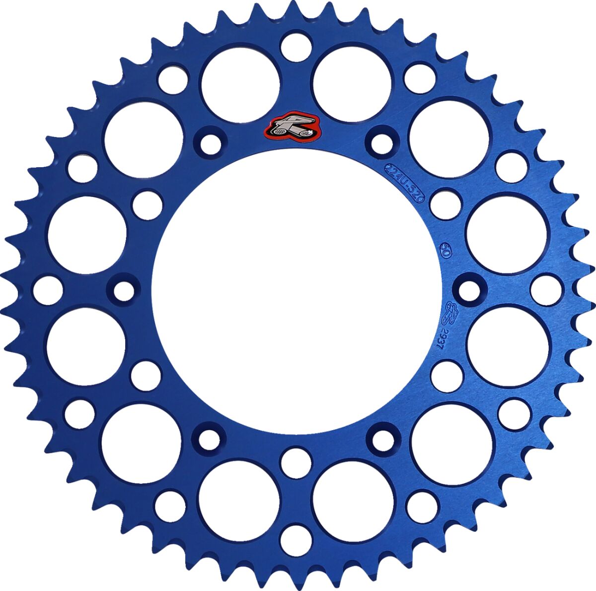 Renthal SPROCK R 520 50T BL UL SC 224U-520-50GPBU