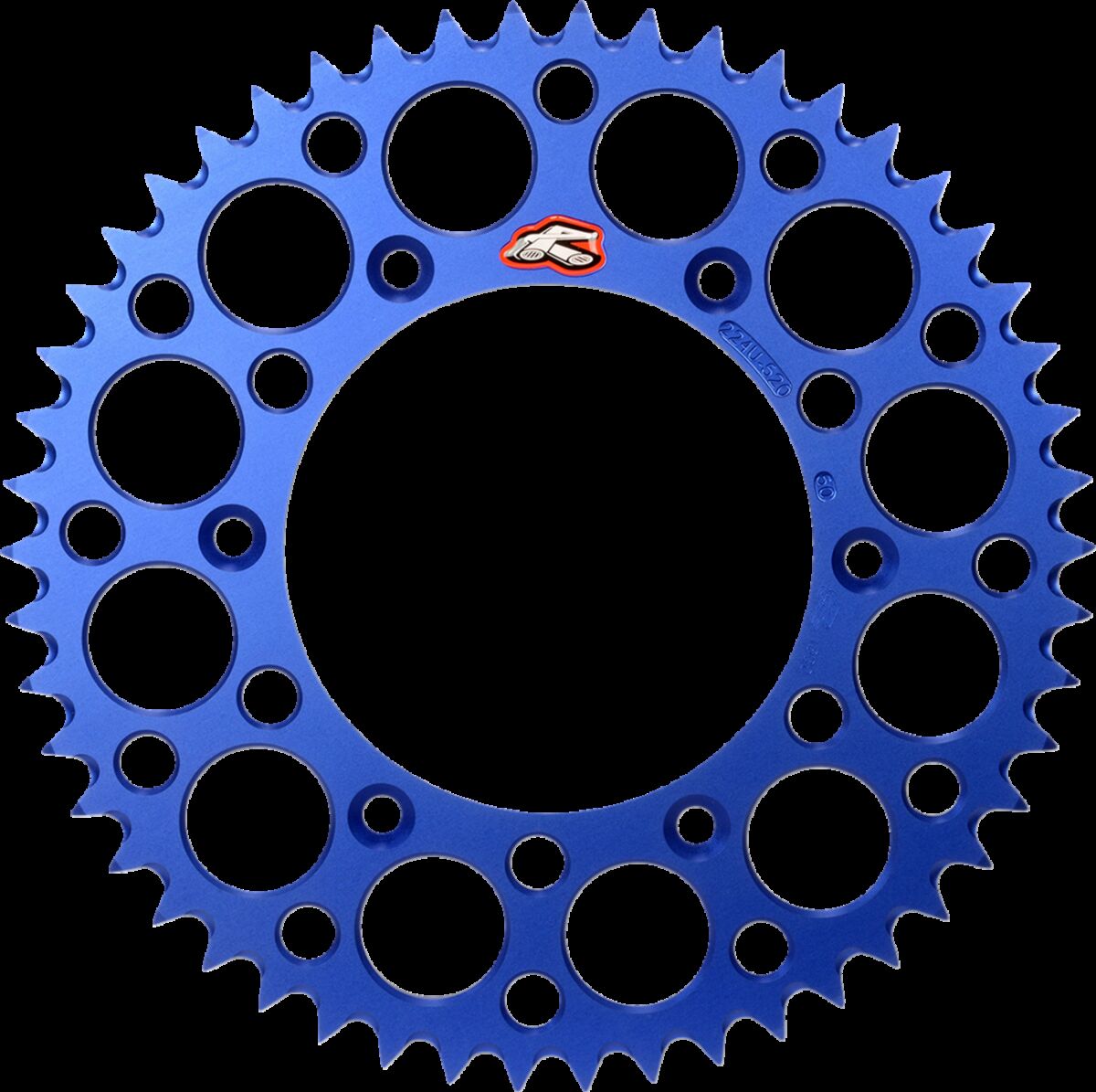 Renthal SPROCK R 520 48T BL UL SC 224U-520-48GPBU