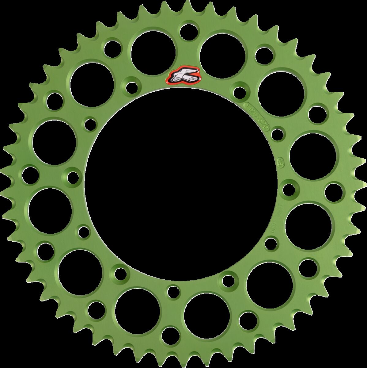 Renthal SPROCK R 520 49T GN UL SC 112U-520-49GEGN