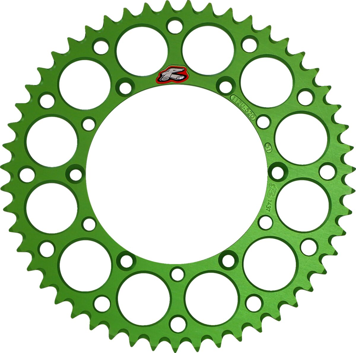 Renthal SPROCK R 520 51T GN UL SC 112U-520-51GEGN
