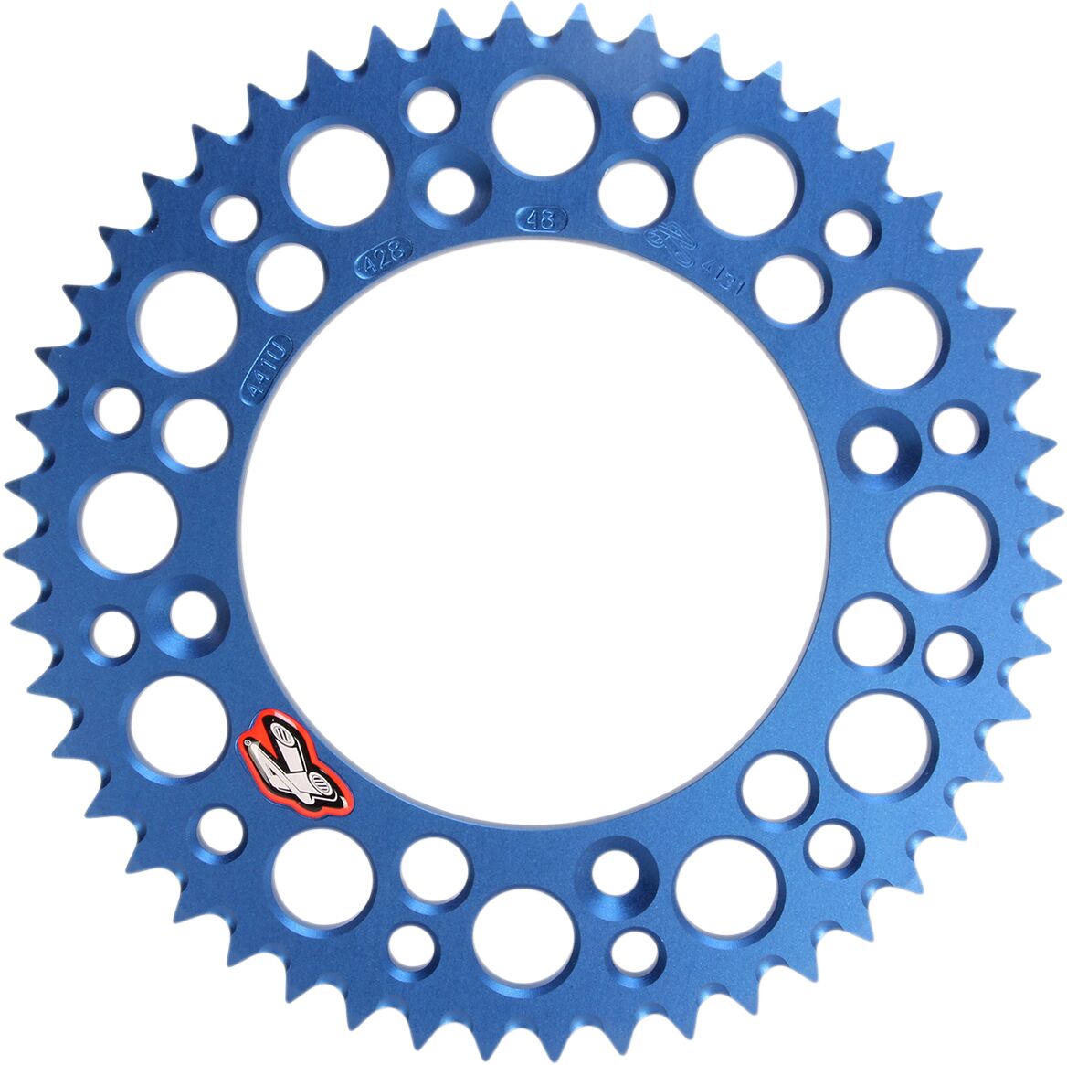 Renthal SPROCK R 428 48T BL UL SC 441U-428-48GPBU