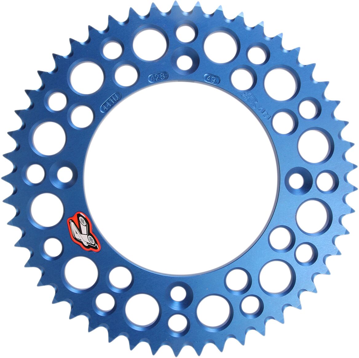 Renthal SPROCK R 428 49T BL UL SC 441U-428-49GPBU