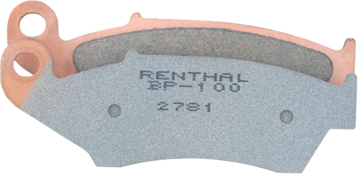 Renthal BRAKE PADS SINTERED BP100 BP-100