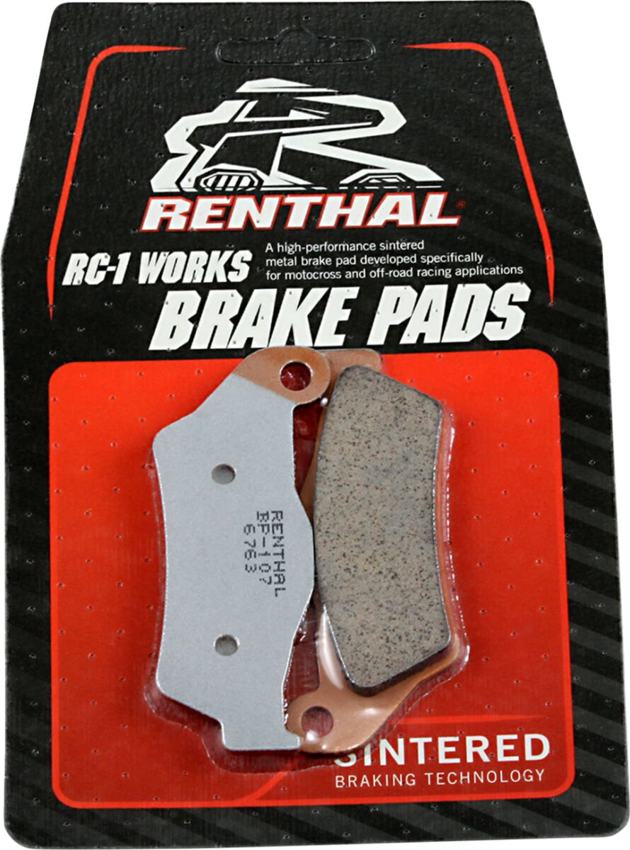 Renthal BRAKE PADS SINTERED BP107 BP-107