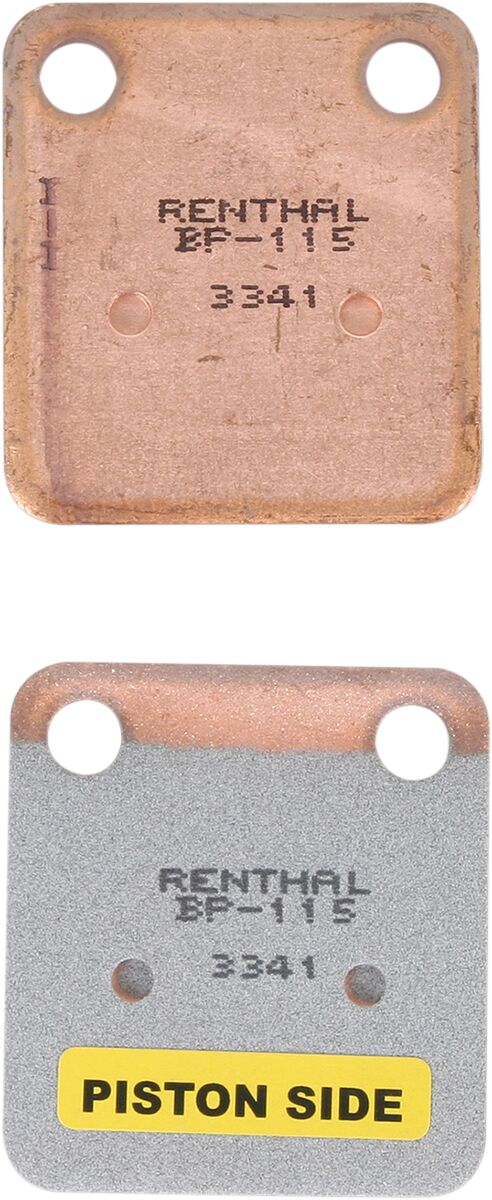 Renthal BRAKE PADS SINTERED BP114 BP-115