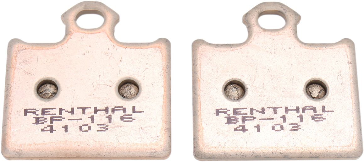Renthal BRAKE PAD SINTER BP-116 BP-116