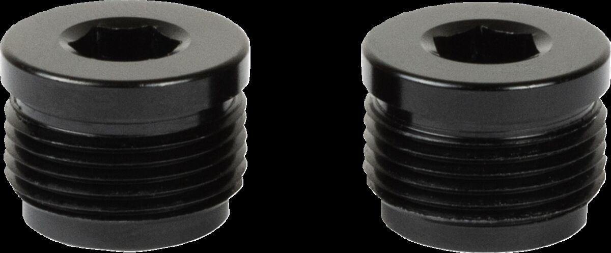 Renthal REVO END CAP BLK PDS04-01